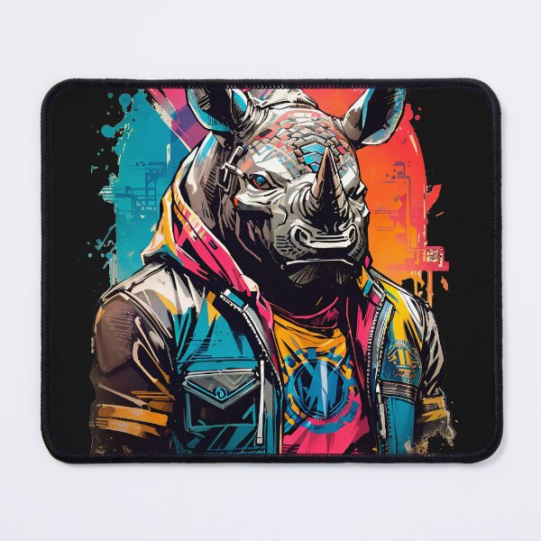 Item preview, Endangered Animals, Black Rhino: Balarabe designed and sold by KnoClothingCo.