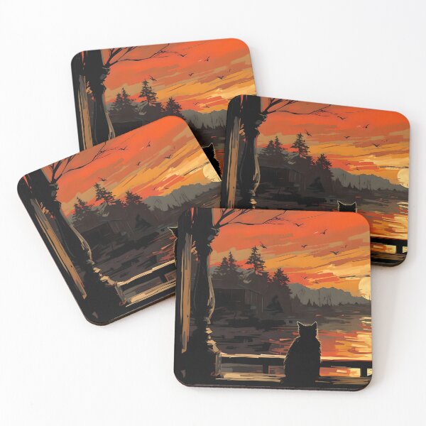 Item preview, Waiting for the Sunset designed and sold by yaakovart.