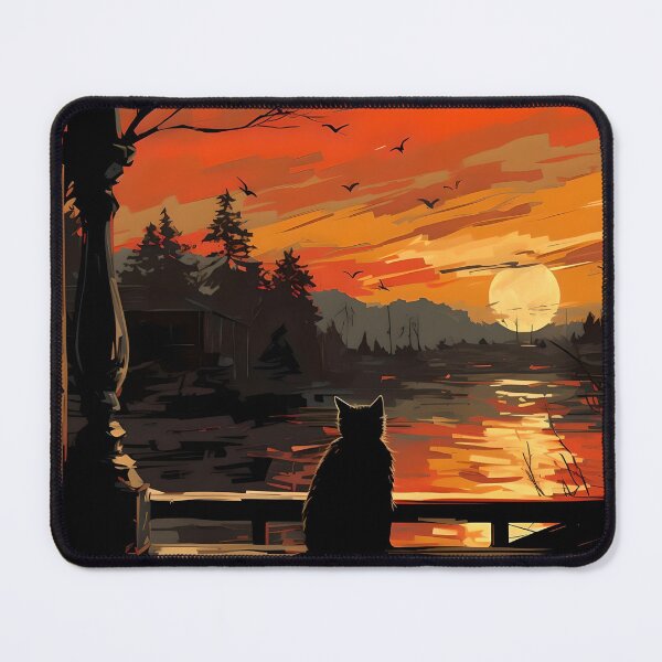 Item preview, Waiting for the Sunset designed and sold by yaakovart.