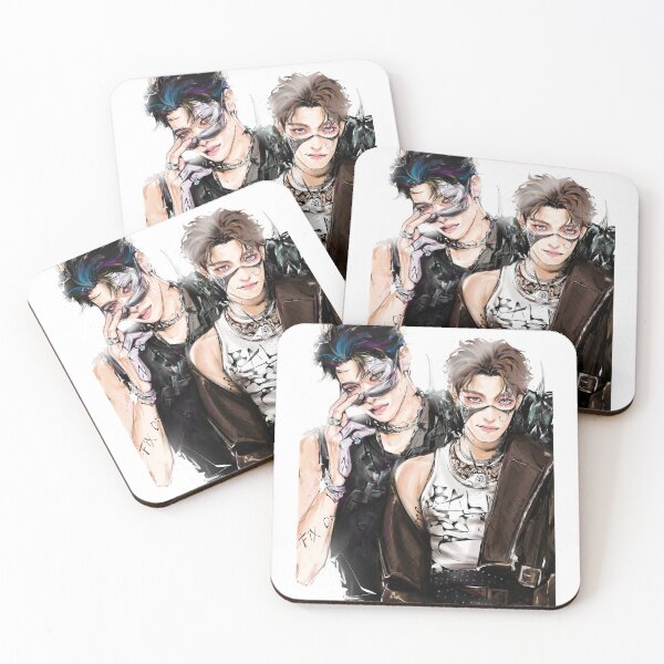Item preview, MINGI HONGJOONG rapline designed and sold by moonii8.