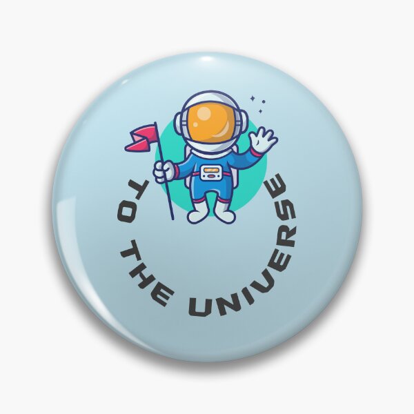 Item preview, To The Universe designed and sold by StickerStudio27.