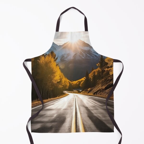 Item preview, stunning fall country mountain road print designed and sold by dcrc.