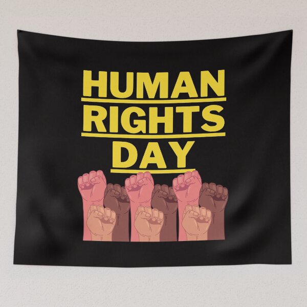 Item preview, Human Rights Day designed and sold by Simo0455.