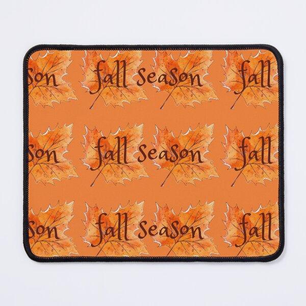 Item preview, Fall Leaves - Fall Season Design designed and sold by PepperandDaria.