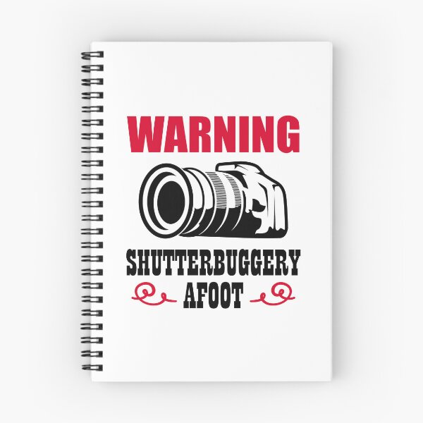 Item preview, Warning Shutterbuggery Afoot designed and sold by mrtraz.