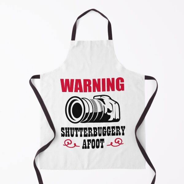 Item preview, Warning Shutterbuggery Afoot designed and sold by mrtraz.