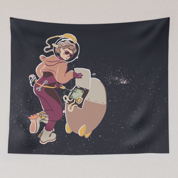 Item preview, Eddie upgrades the space probe designed and sold by Theysaurus.