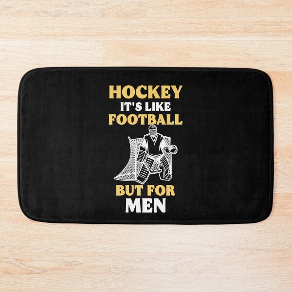 Item preview, Hockey It's Like Football But For Men Ice Sport Puck Game Gift designed and sold by TMelonShop.