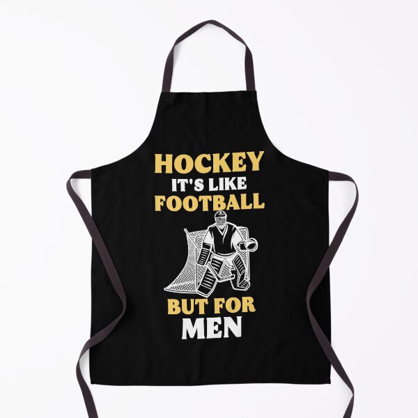 Item preview, Hockey It's Like Football But For Men Ice Sport Puck Game Gift designed and sold by TMelonShop.