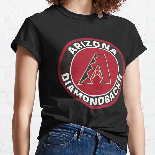 Arizona Diamondbacks - Chase Field (Red) Team Colors T-shirt