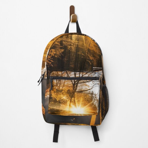 Item preview, stunning fall country road print designed and sold by dcrc.