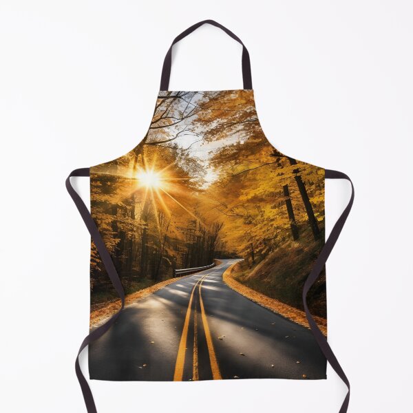 Item preview, stunning fall country road print designed and sold by dcrc.