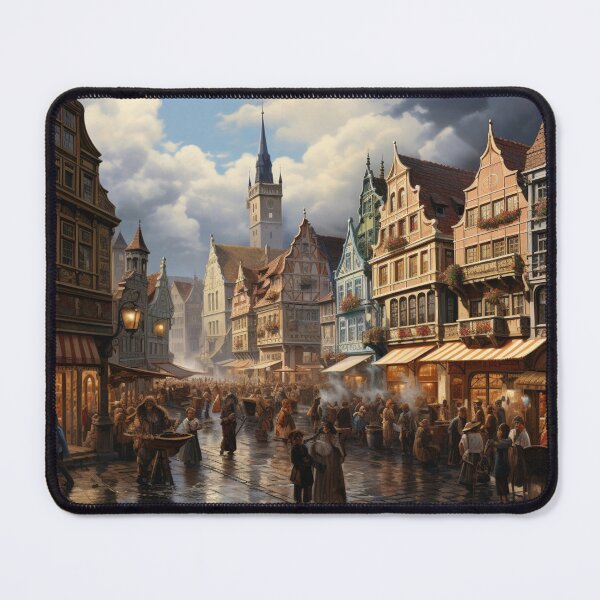 Item preview, Old Town and People designed and sold by Nature Shop.