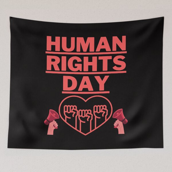 Item preview, Human Rights Day designed and sold by Simo0455.