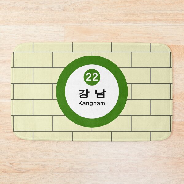 Item preview, Kangnam Station / subway station in korea designed and sold by withkorean.