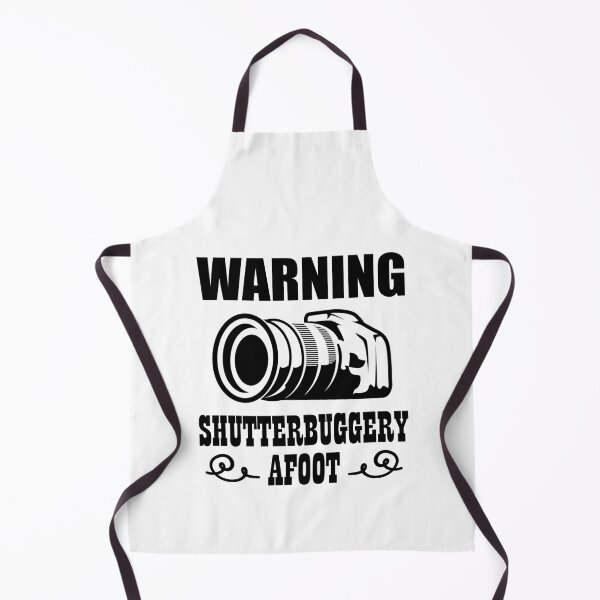 Item preview, Warning Shutterbuggery Afoot designed and sold by mrtraz.