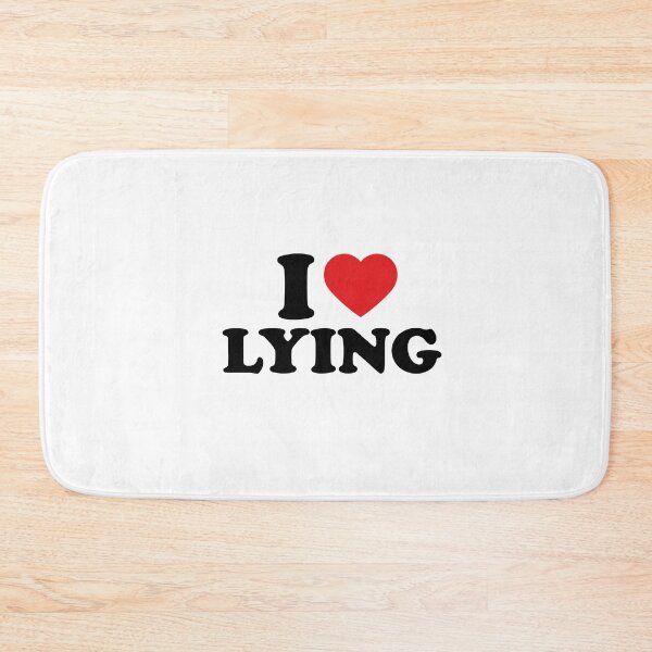 Item preview, I Love Lying designed and sold by LF Store.