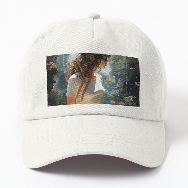 Artikel-Vorschau von Klares blaues Unterwassermädchen, designt und verkauft von ArtOfGirls.