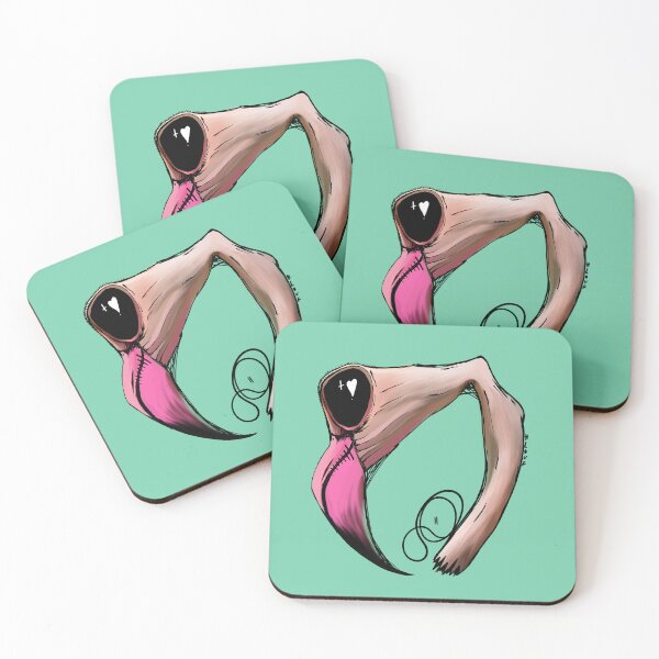 Item preview, Zombie flamingo designed and sold by EMMJ-ART.