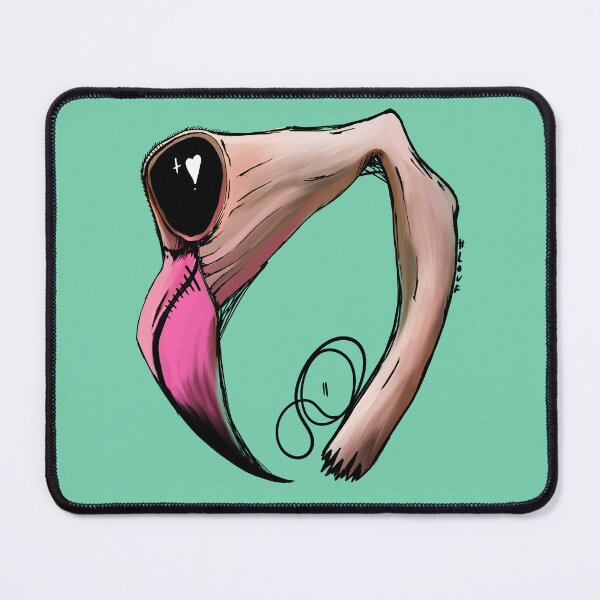 Item preview, Zombie flamingo designed and sold by EMMJ-ART.