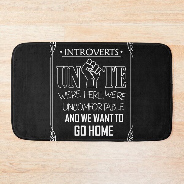 Item preview, Introverts Unite designed and sold by IguanaOnAStick.