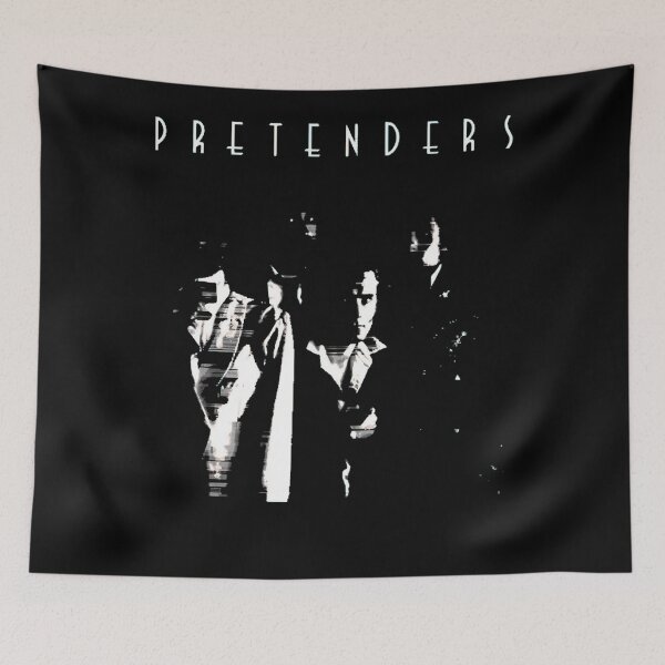 Item preview, The band Pretenders  (1) designed and sold by KittibunPhu.