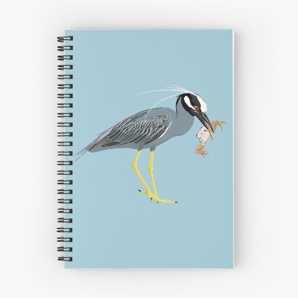 Item preview, Yellow-Crowned Night-Heron designed and sold by BennuBirdy.