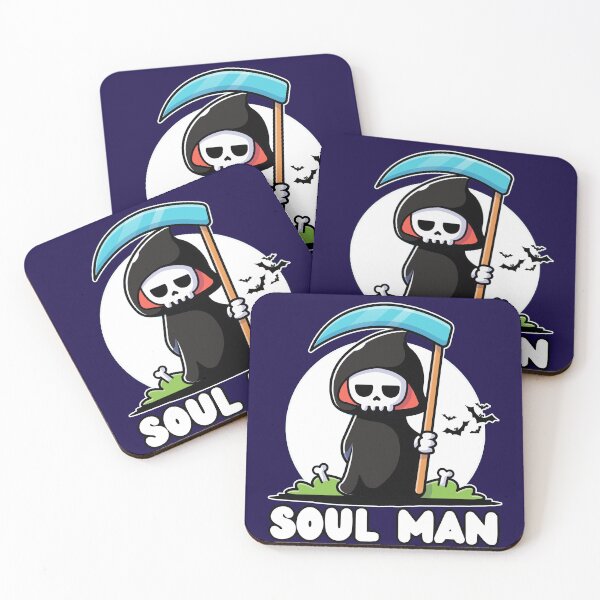 Item preview, Grim Reaper Soul Man Halloween designed and sold by McThingummy.