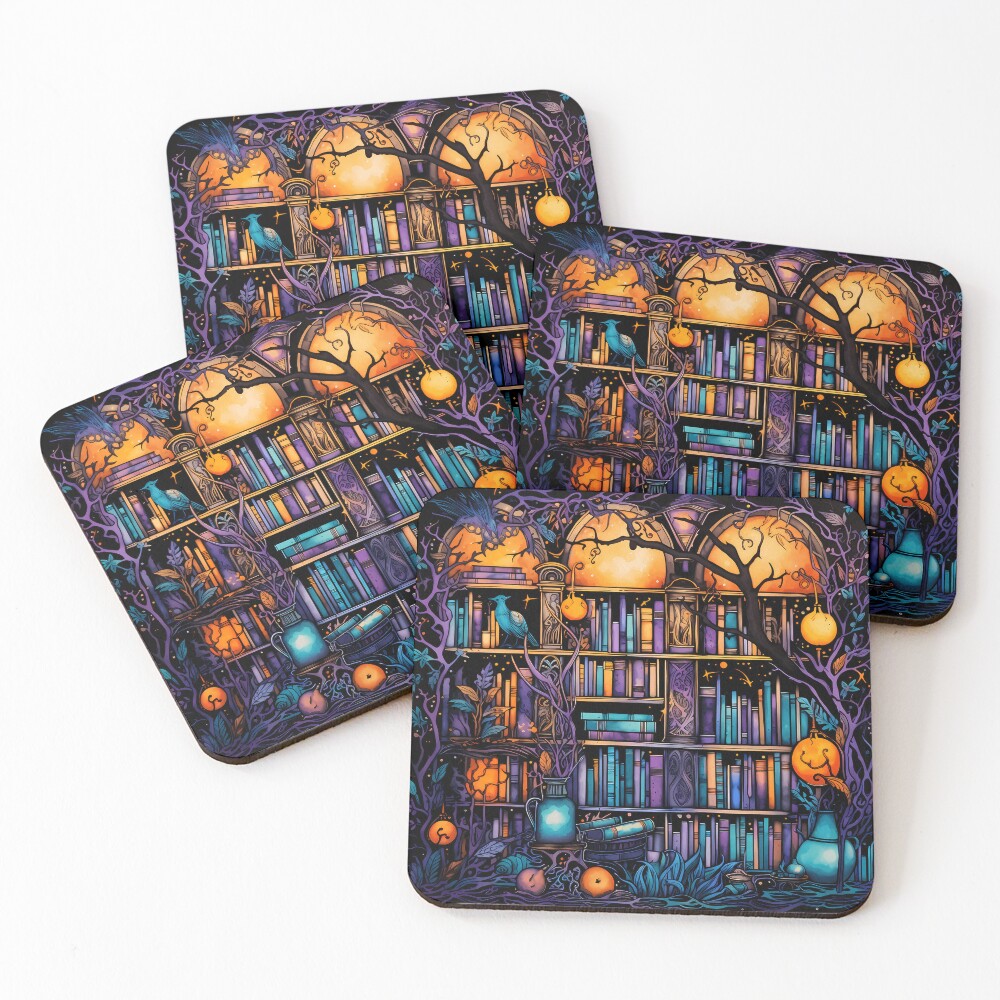 Item preview, Coasters (Set of 4) designed and sold by RaineDDesigns.