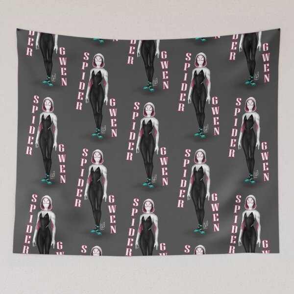 Item preview, SpiderGwen designed and sold by IguanaOnAStick.