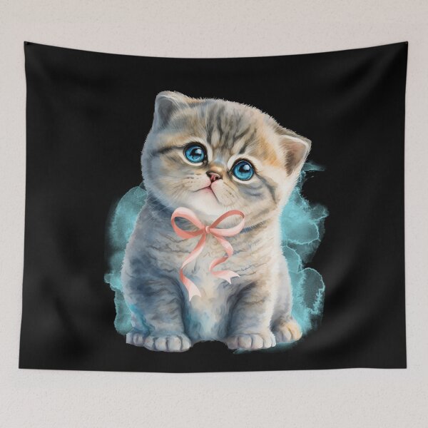 Item preview, Cute Balletcore Kitty designed and sold by ArtisShops.