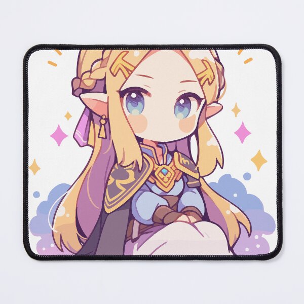 Item preview, Cute chibi princess designed and sold by MarcGugDesigns.