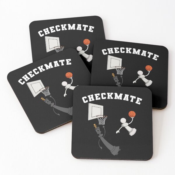 Item preview, Basketball Chess Checkmate Pawn King Dunking Strategy Game Gift designed and sold by TMelonShop.