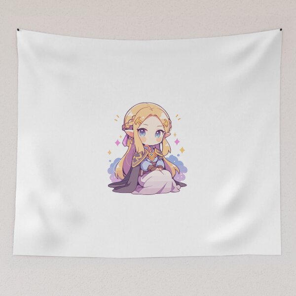 Item preview, Cute chibi princess designed and sold by MarcGugDesigns.