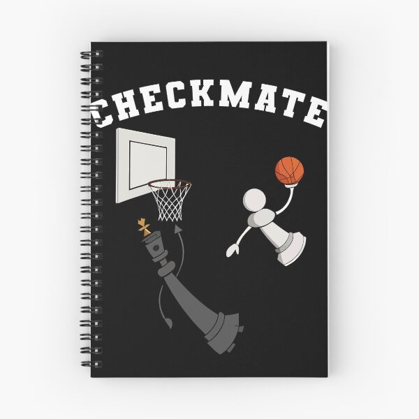 Item preview, Baloncesto Ajedrez Jaque Mate Peón Rey Dunking Juego de estrategia Regalo designed and sold by TMelonShop.