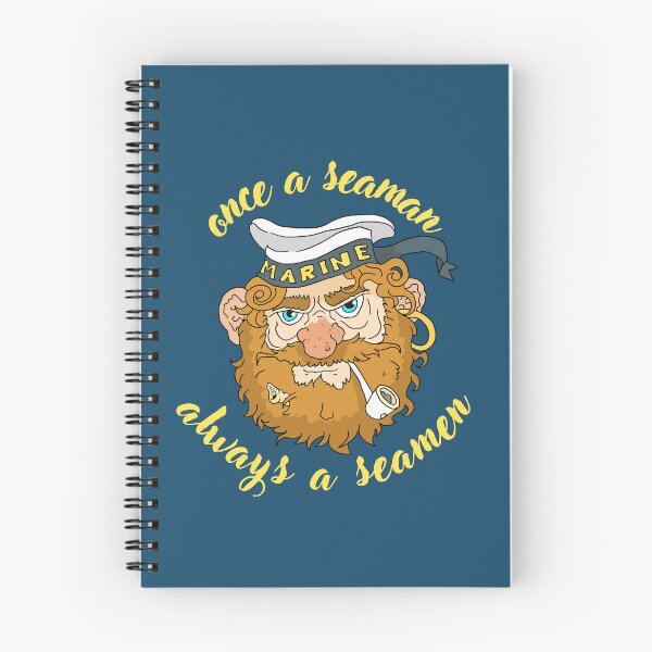 Item preview, once a seaman always a seamen designed and sold by JJadx.