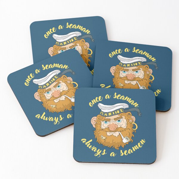 Item preview, once a seaman always a seamen designed and sold by JJadx.