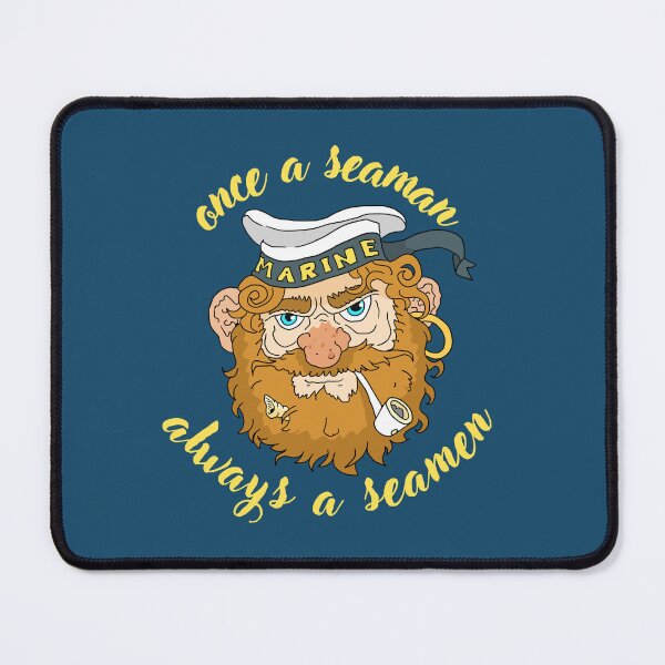 Item preview, once a seaman always a seamen designed and sold by JJadx.