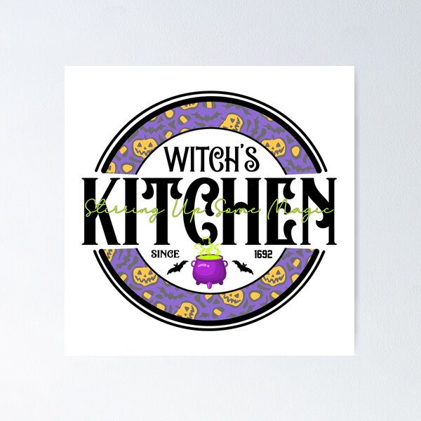 Item preview, Witch’s Kitchen designed and sold by MayRahTee.