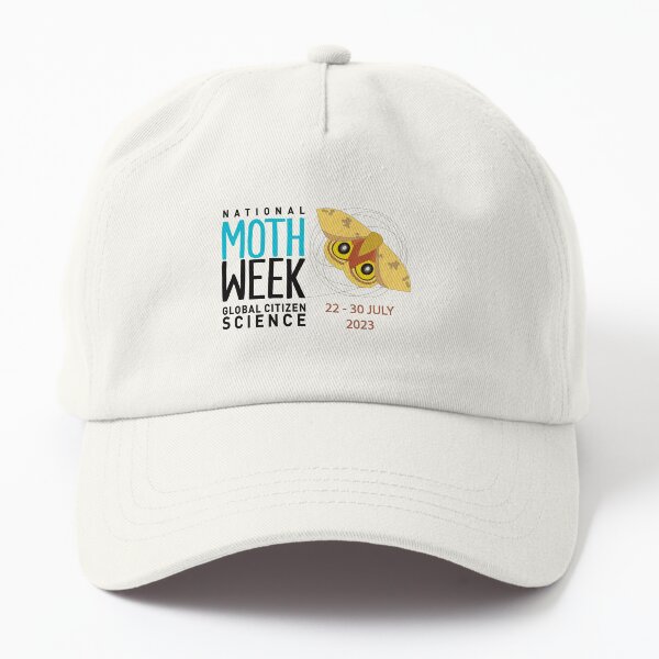 National Moth Week 2023 H Dad Hat