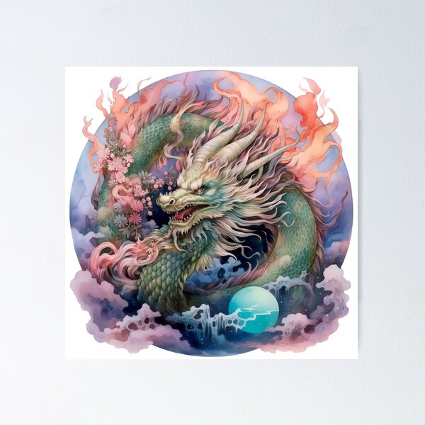 Item preview, dragon god designed and sold by DaYurada.