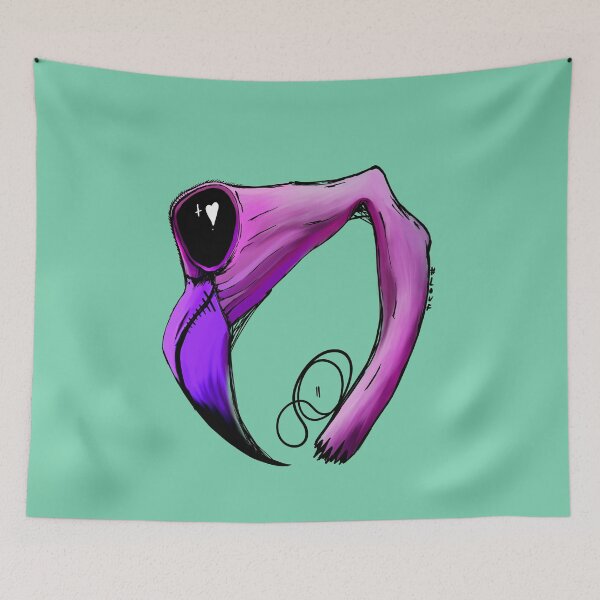 Item preview, Zombie flamingo designed and sold by EMMJ-ART.