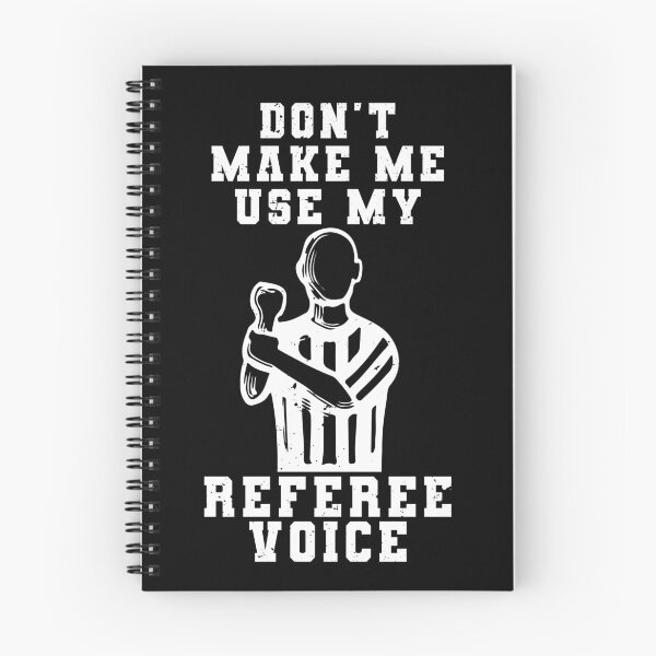 Item preview, Don't Make Me Use My Referee Voice Funny Basketball Ref Gift designed and sold by TMelonShop.