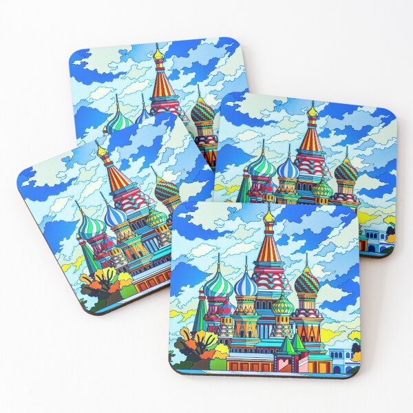 Item preview, Saint Basil's Cathedral Moscow Russia designed and sold by andeliontrends.