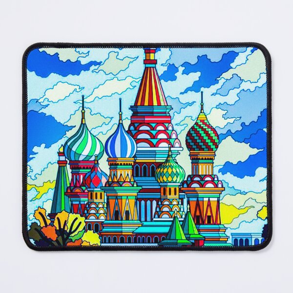 Item preview, Saint Basil's Cathedral Moscow Russia designed and sold by andeliontrends.