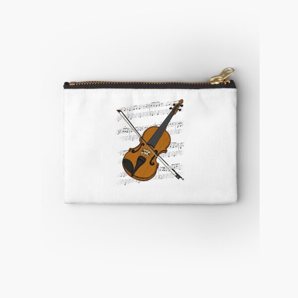 Item preview, Violin Music Notation Violinist String Musician (Colour) designed and sold by doodlerob.