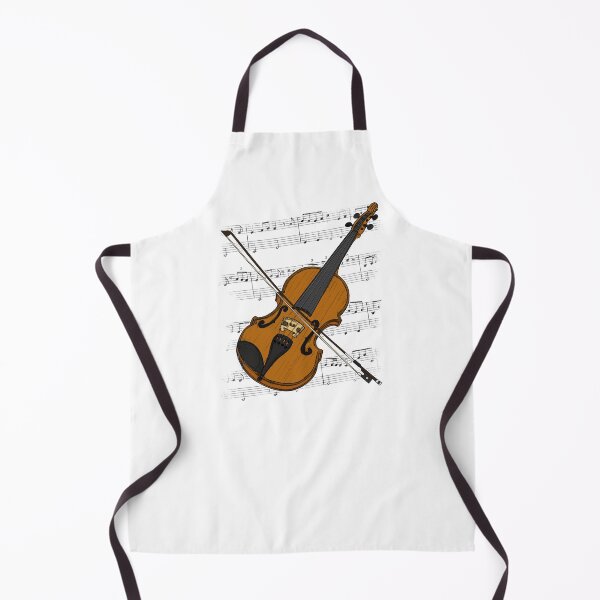 Item preview, Violin Music Notation Violinist String Musician (Colour) designed and sold by doodlerob.