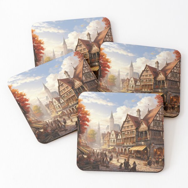 Item preview, Old city and people designed and sold by Nature Shop.