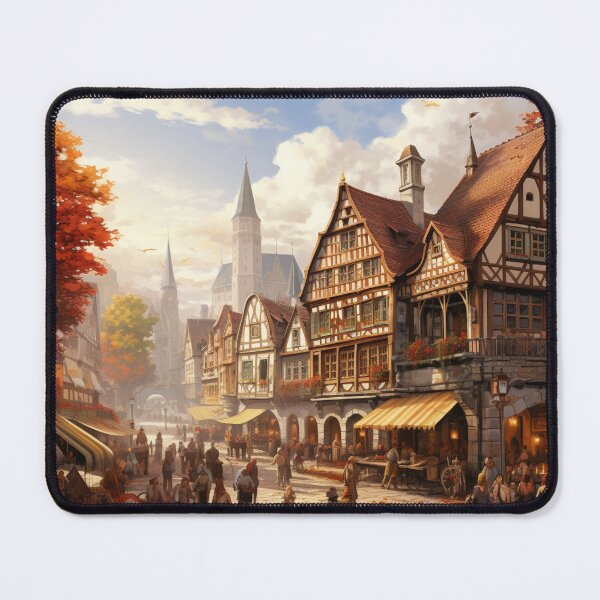 Item preview, Old city and people designed and sold by Nature Shop.
