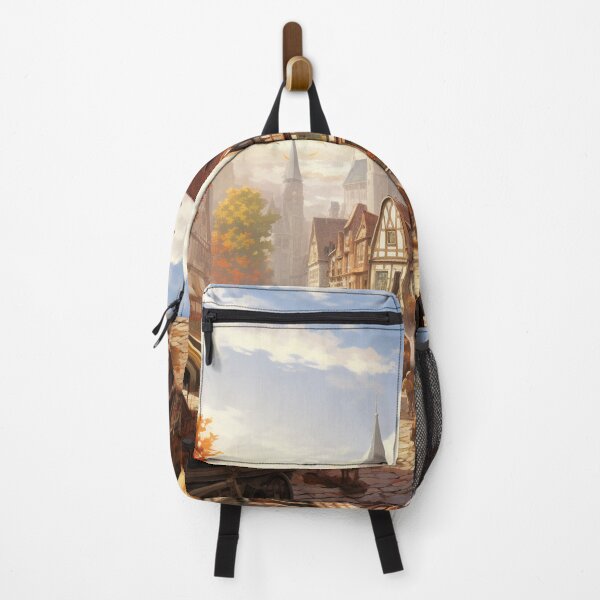 Item preview, Old city and people designed and sold by Nature Shop.